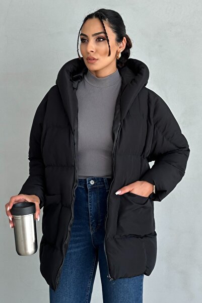 Puffer Bat Inflatable Oversize Coat