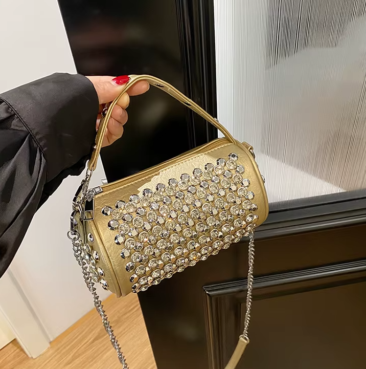 Noble Rivet Evening Bag