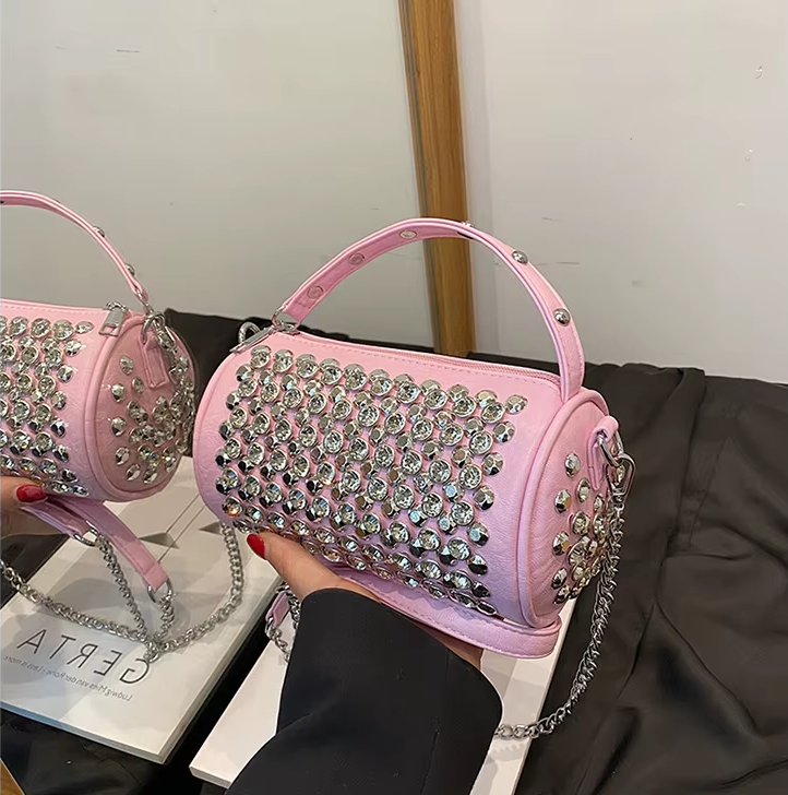 Noble Rivet Evening Bag