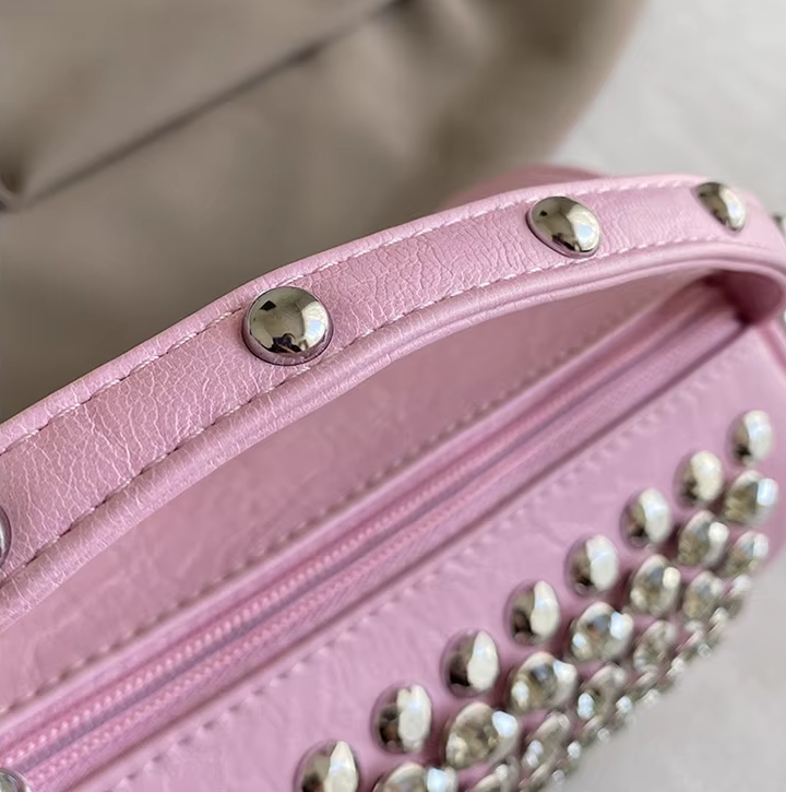 Noble Rivet Evening Bag