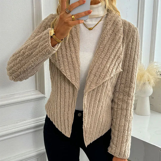 Long Sleeve Slim Fit Cardigan