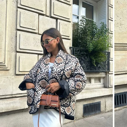 Women's Cotton Cardigan Coat