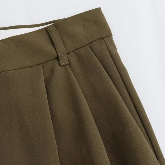 Women's Chic Two Piece Wide Leg Pant  & Top Set