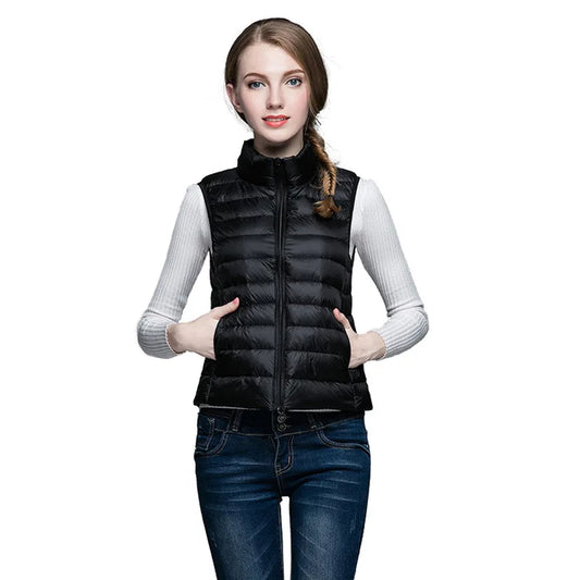 Women’s Cotton Padded Vest Jacket