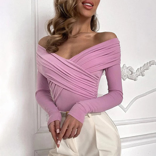 Backless Corset Bodysuit - Pink