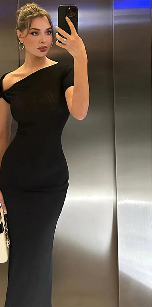 Elegant Bodycon Bandage Dress