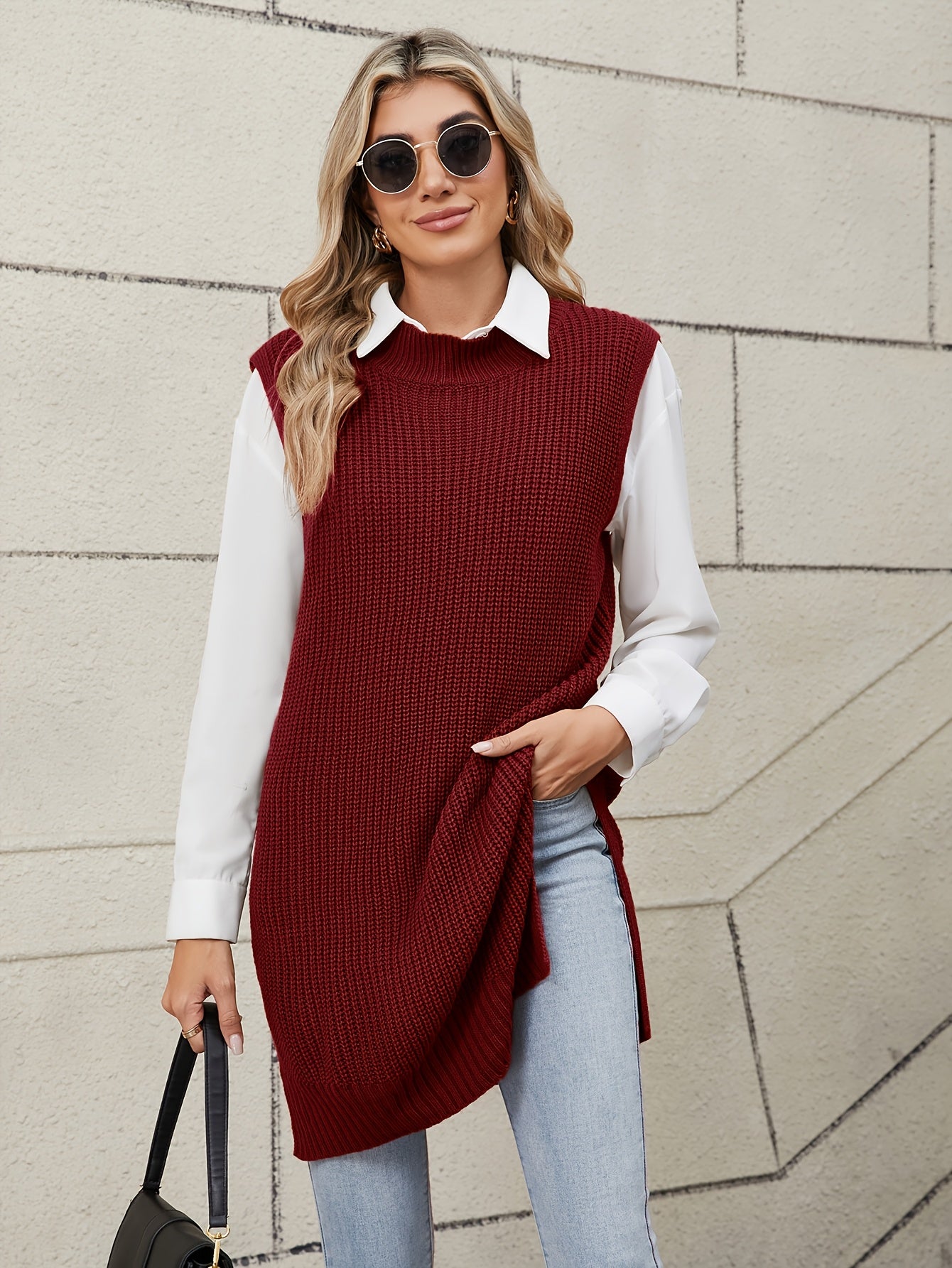 All-Season Chic Vest