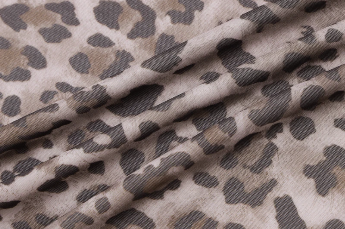 Leopard Luxe A-Line Skirt