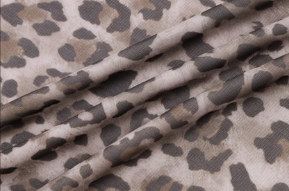 Leopard Luxe A-Line Skirt