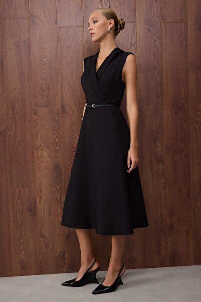 Belted Midi Dress - Special Collection Edition