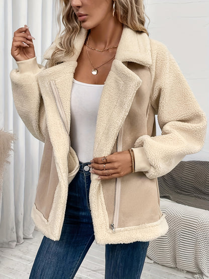 Warm Wave Zipper Coat