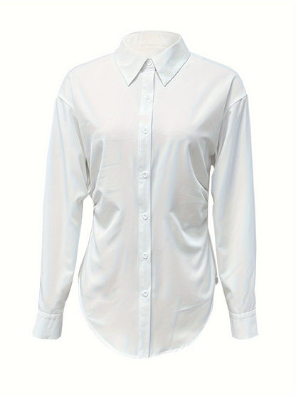 Spring Breeze Button-Up