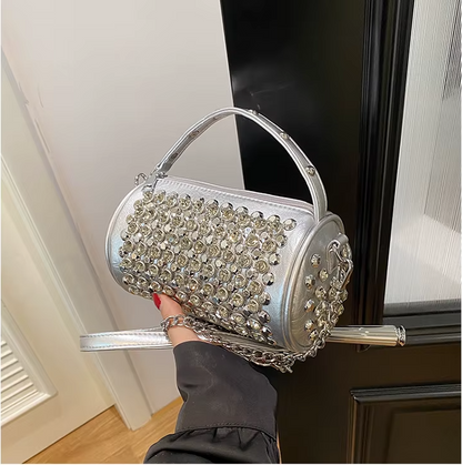 Noble Rivet Evening Bag
