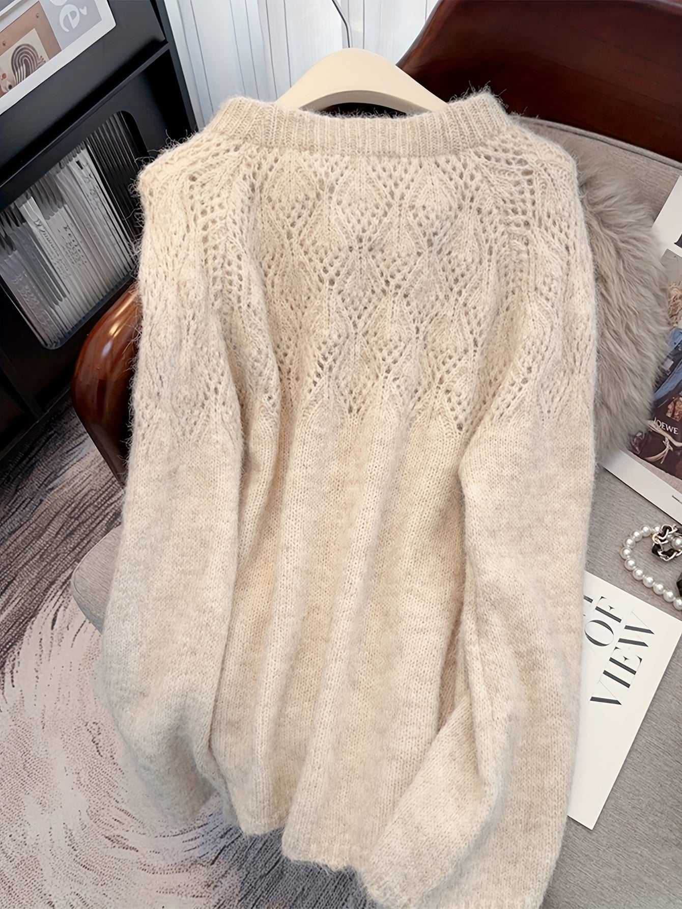 Bowtique Elegance Sweater