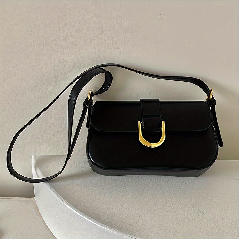 Burgundy Luxe Saddlebag