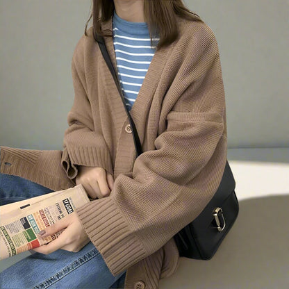 Autumn Embrace Sweater Coat