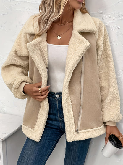 Warm Wave Zipper Coat