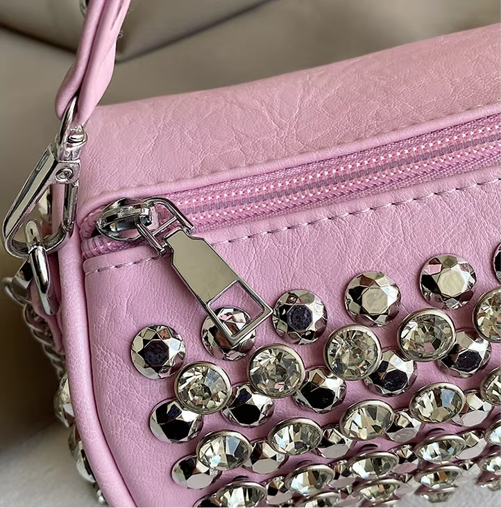 Noble Rivet Evening Bag