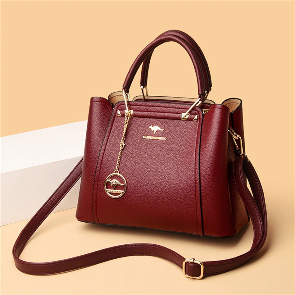 Grandeur Soft Elegance Shoulder Bag