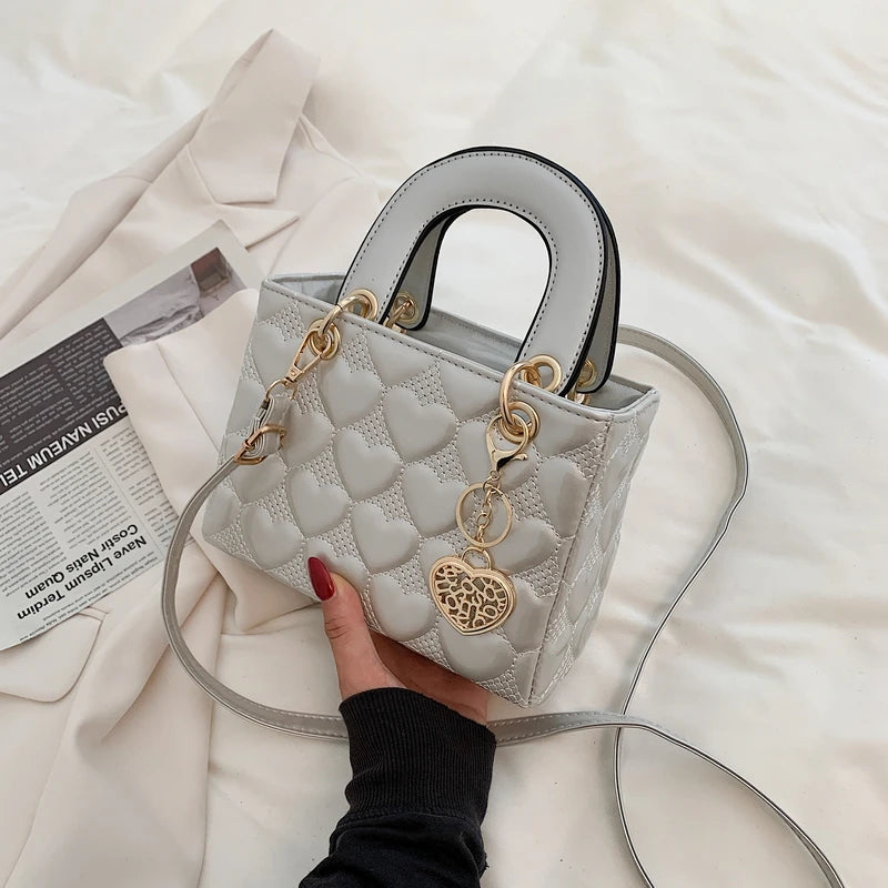 Classic Chic Quilted Carryall