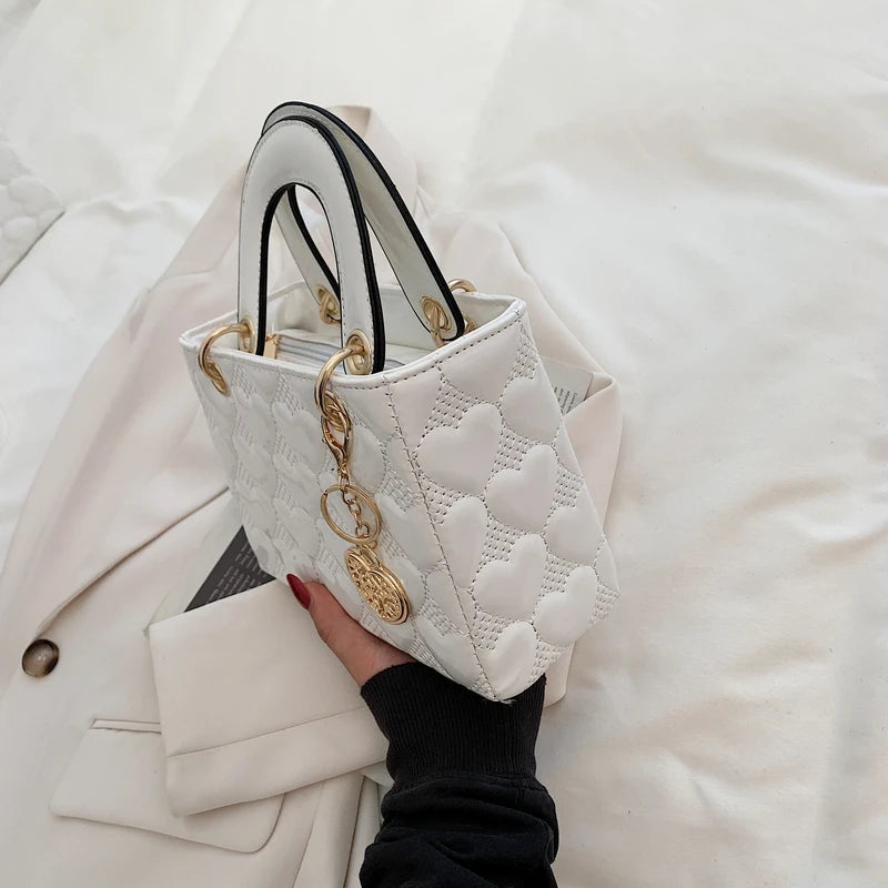 Classic Chic Quilted Carryall