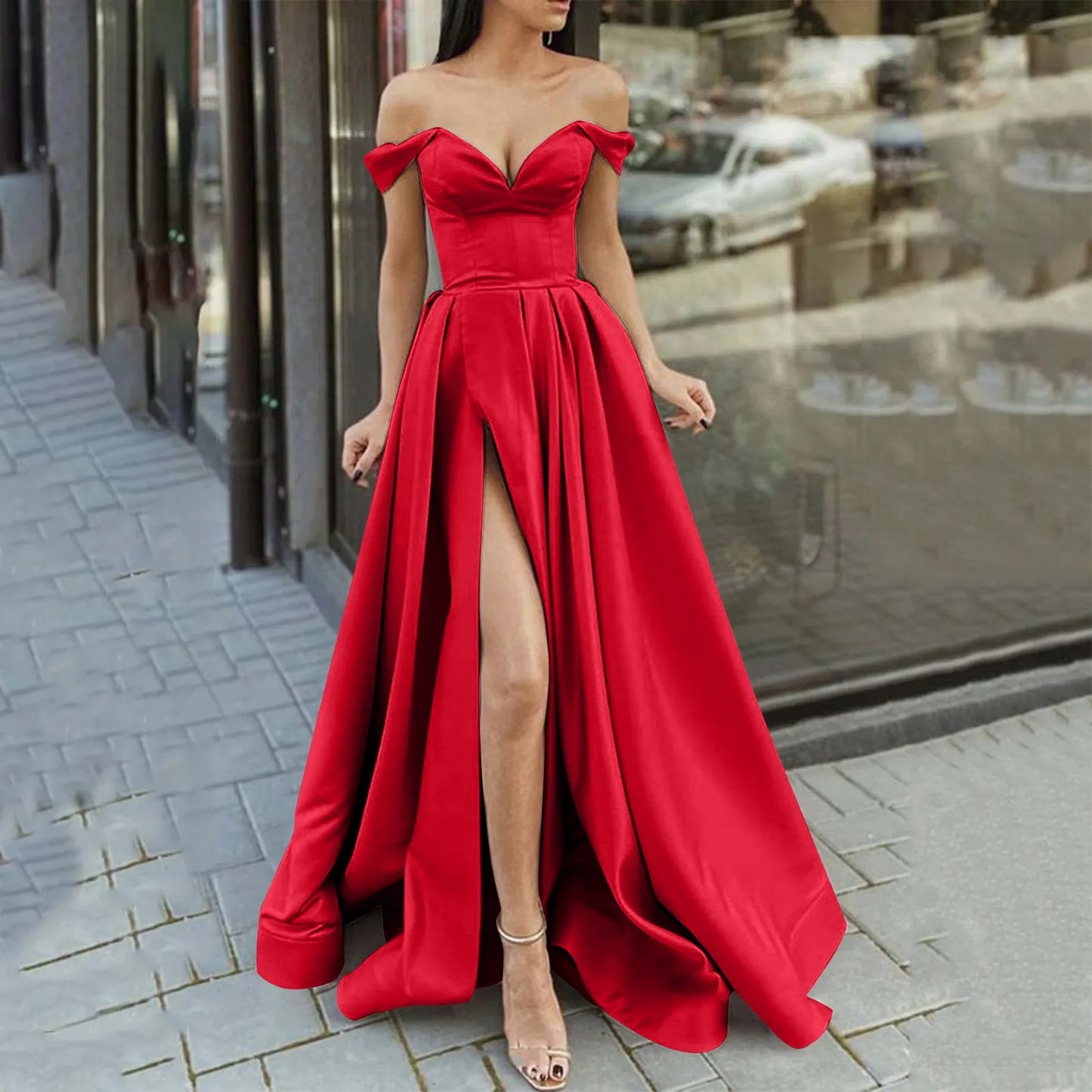 Glamourous Grace Prom Dress