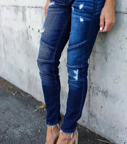 Autumn Edge Denim Jeans