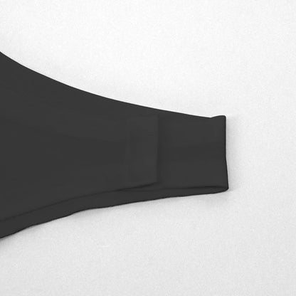Backless Corset Bodysuit - Black