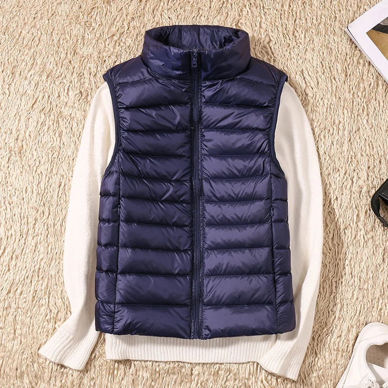 Women’s Cotton Padded Vest Jacket