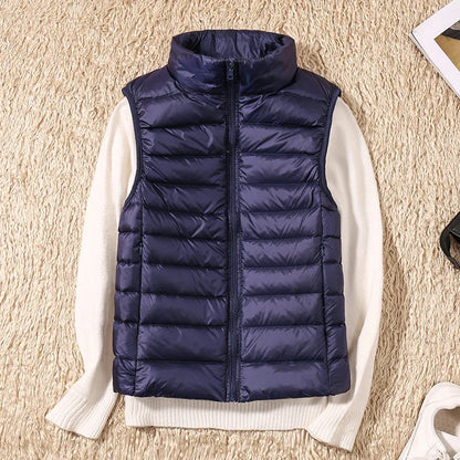 Women’s Cotton Padded Vest Jacket
