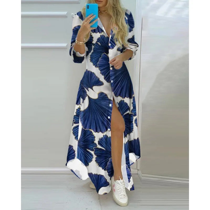 Effortless Elegance Breeze Maxi Dress