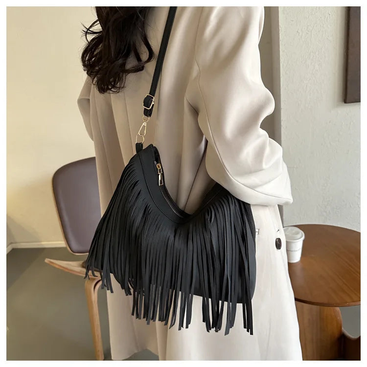 Fringe & Freedom Bag