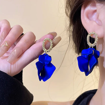 Radiant Petal Elegance Earrings