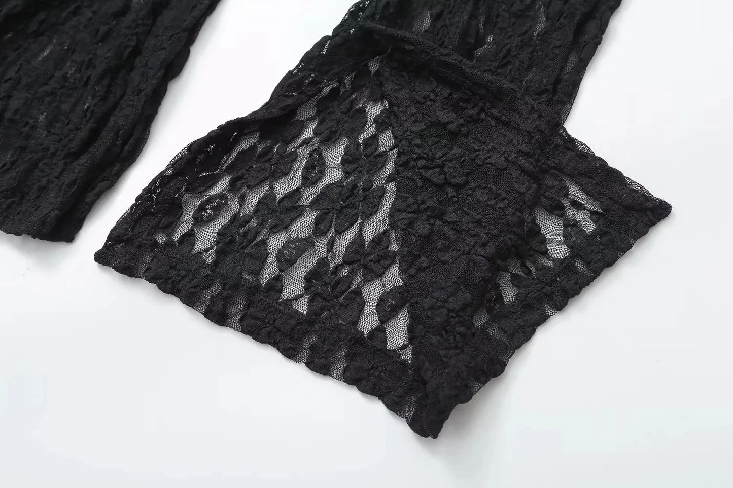 Elegant Bodysuit  Two Piece Set