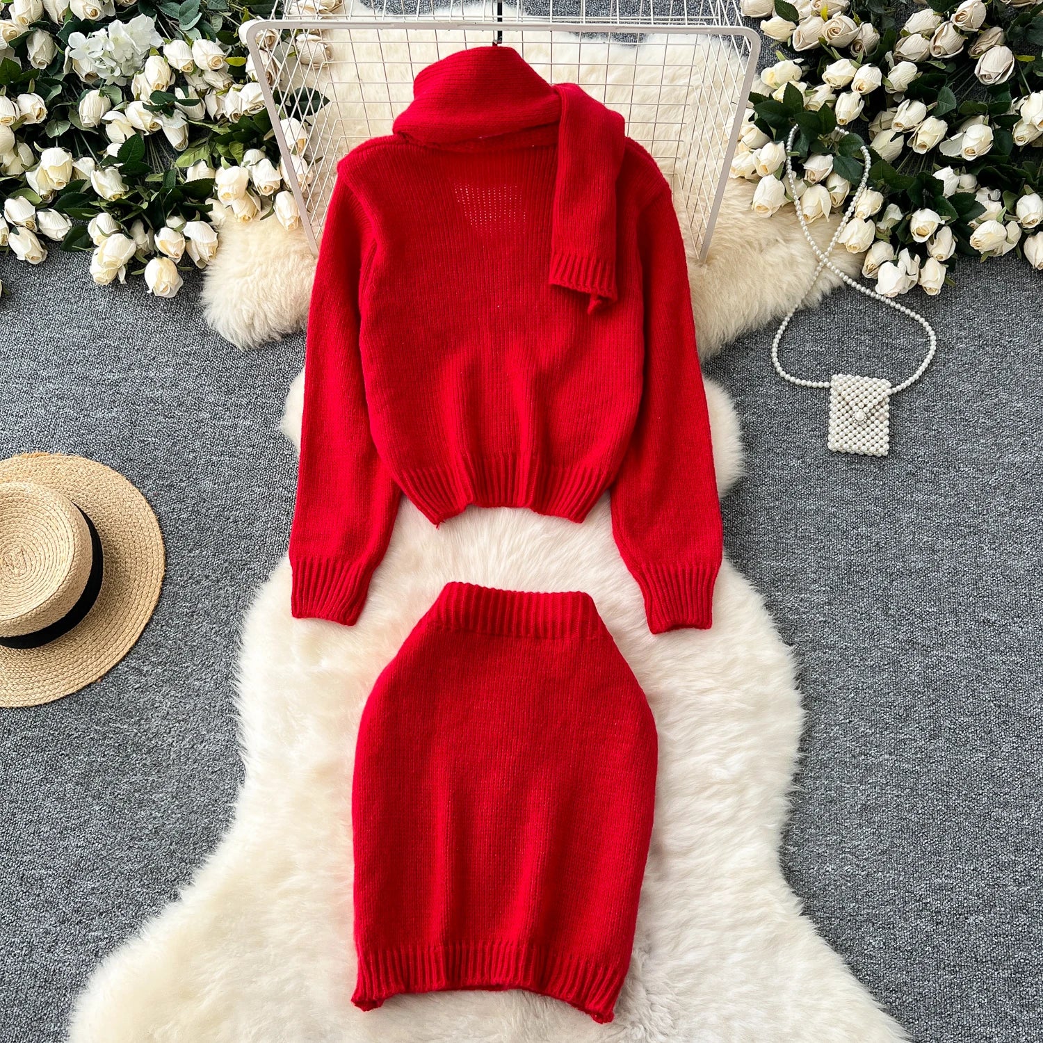 Matching Sets, Two-Piece Outfits, Co-Ord Sets, Lounge Sets, Knitwear Sets, Summer Matching Sets, Casual Sets, Sweatsuits, Activewear  Sets, Skirt and Top Sets