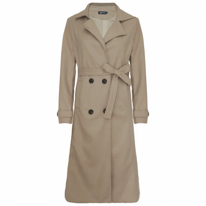 Winter Elegance Trench Coat