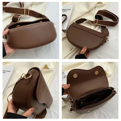 Vintage Charm Crossbody Purse