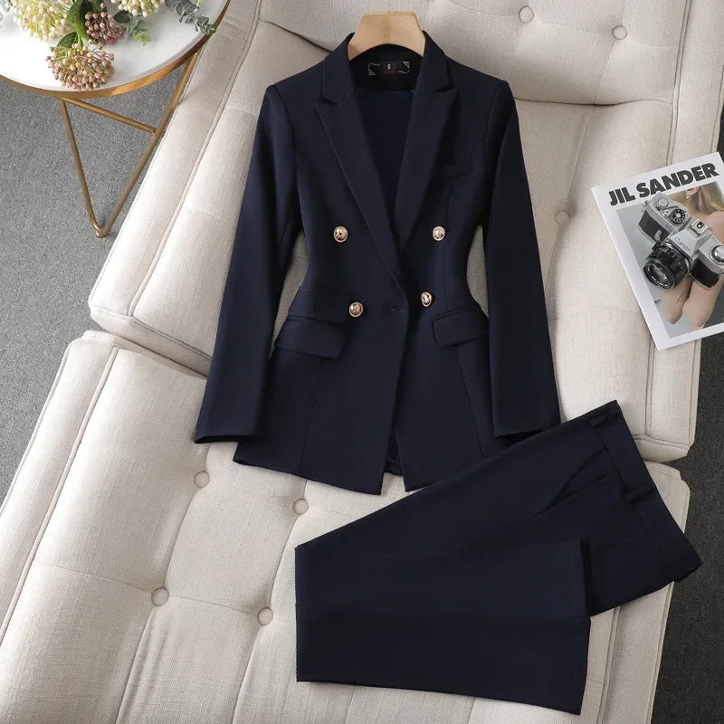 High-End Casual Western Suit for Women