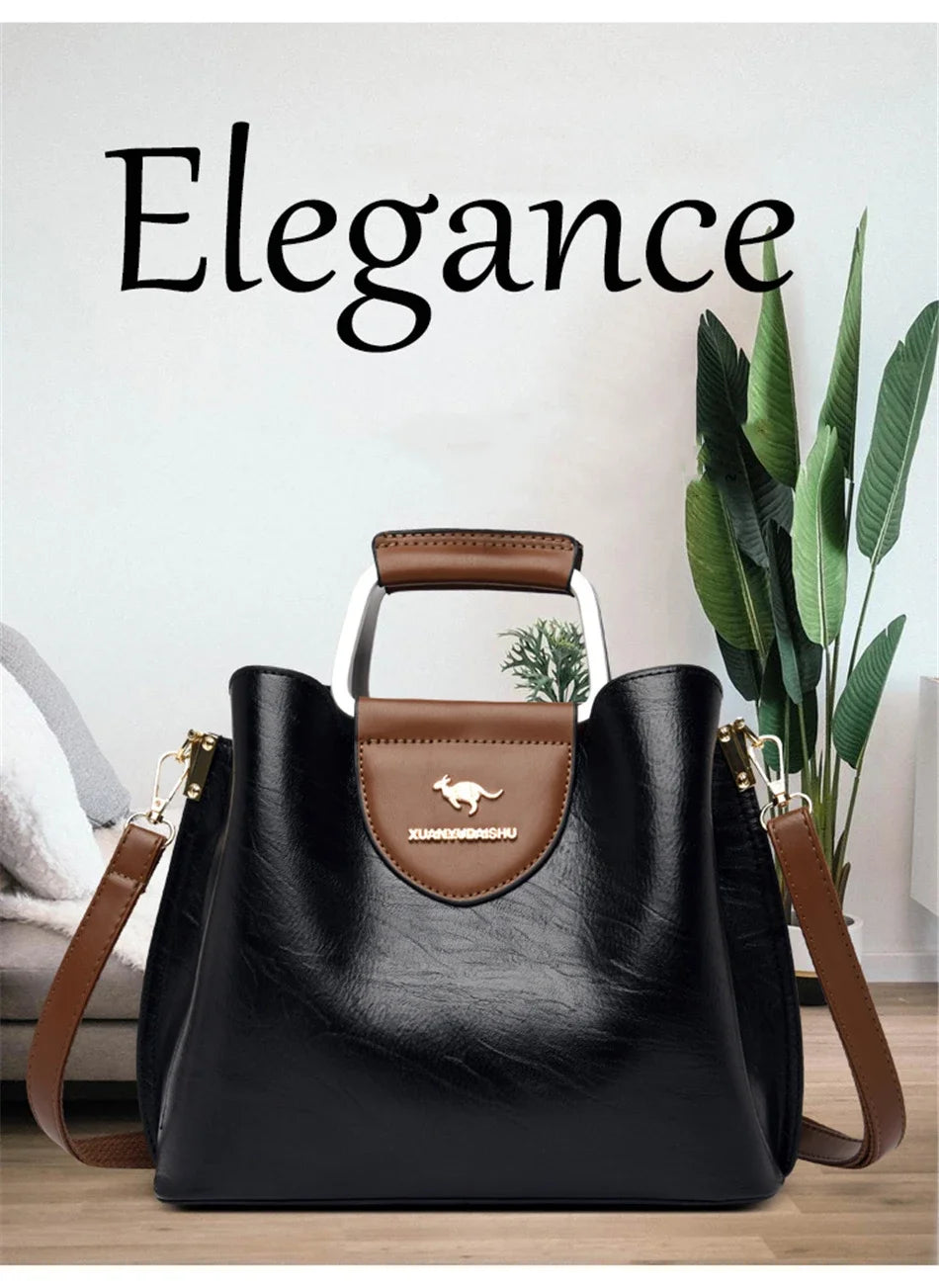 Grandeur Soft Elegance Shoulder Bag