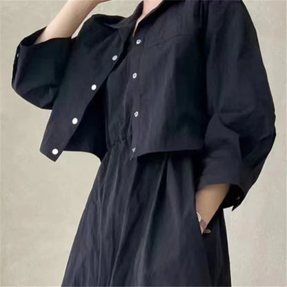 Dress Suits Collar Short Jacket
