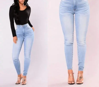 Slim & Chic Denim Jeans