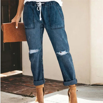 High-Waisted Jeans, Skinny Jeans, Boyfriend Jeans, Distressed Denim, Wide-Leg Jeans, Ripped Jeans, Mom Jeans, Stretch Denim, Flare Jeans, Vintage Jean