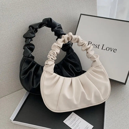 Leisure Luxe Pleated Tote