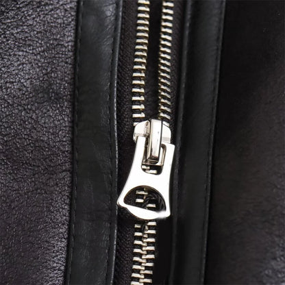 Belt Double sided Collar Jacket Coat