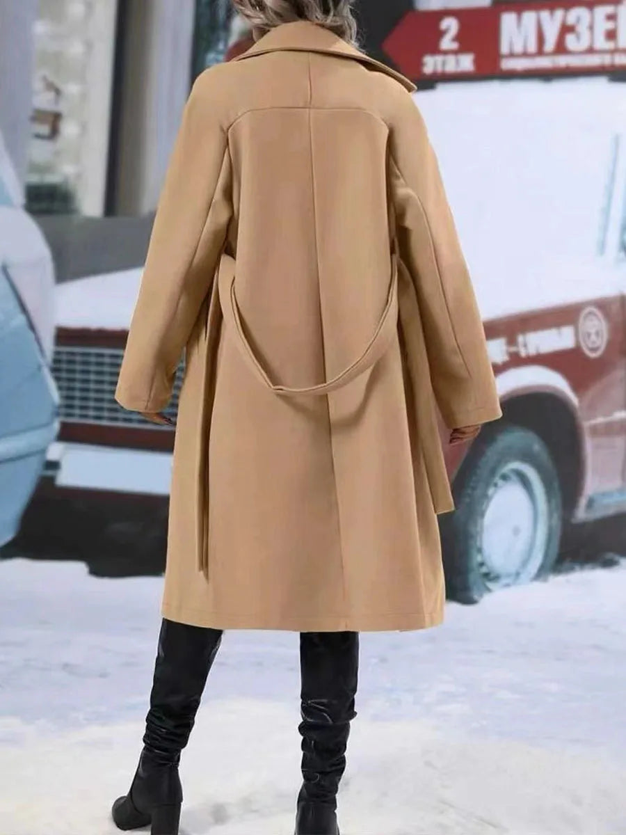 Autumn/Winter Cashmere Coat