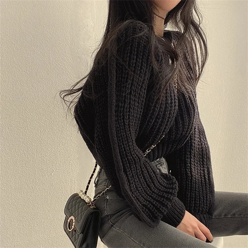Vintage Sleeve Sweater
