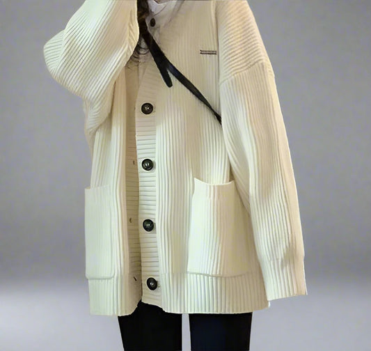 Autumn Embrace Sweater Coat