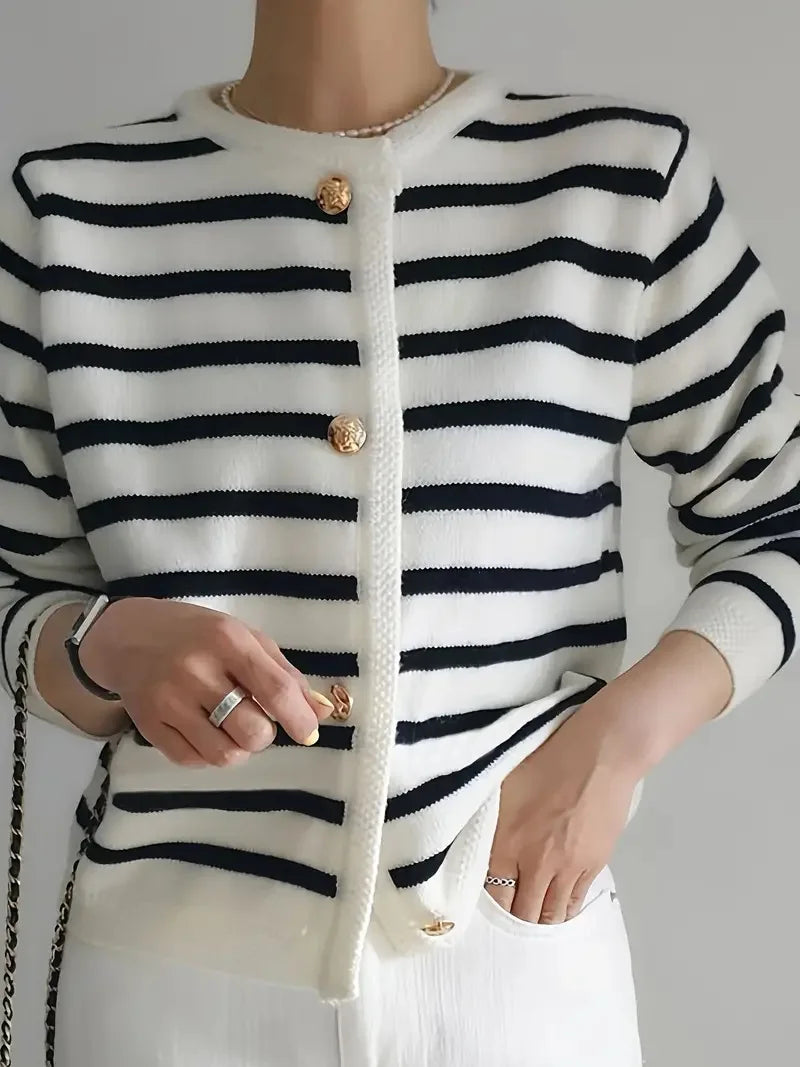 Soft & Stylish Button-Up Cardigan