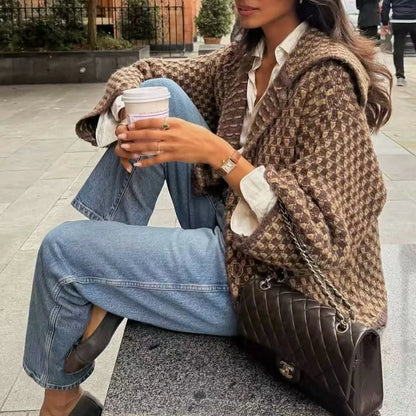 OverSize Knitted Jacket