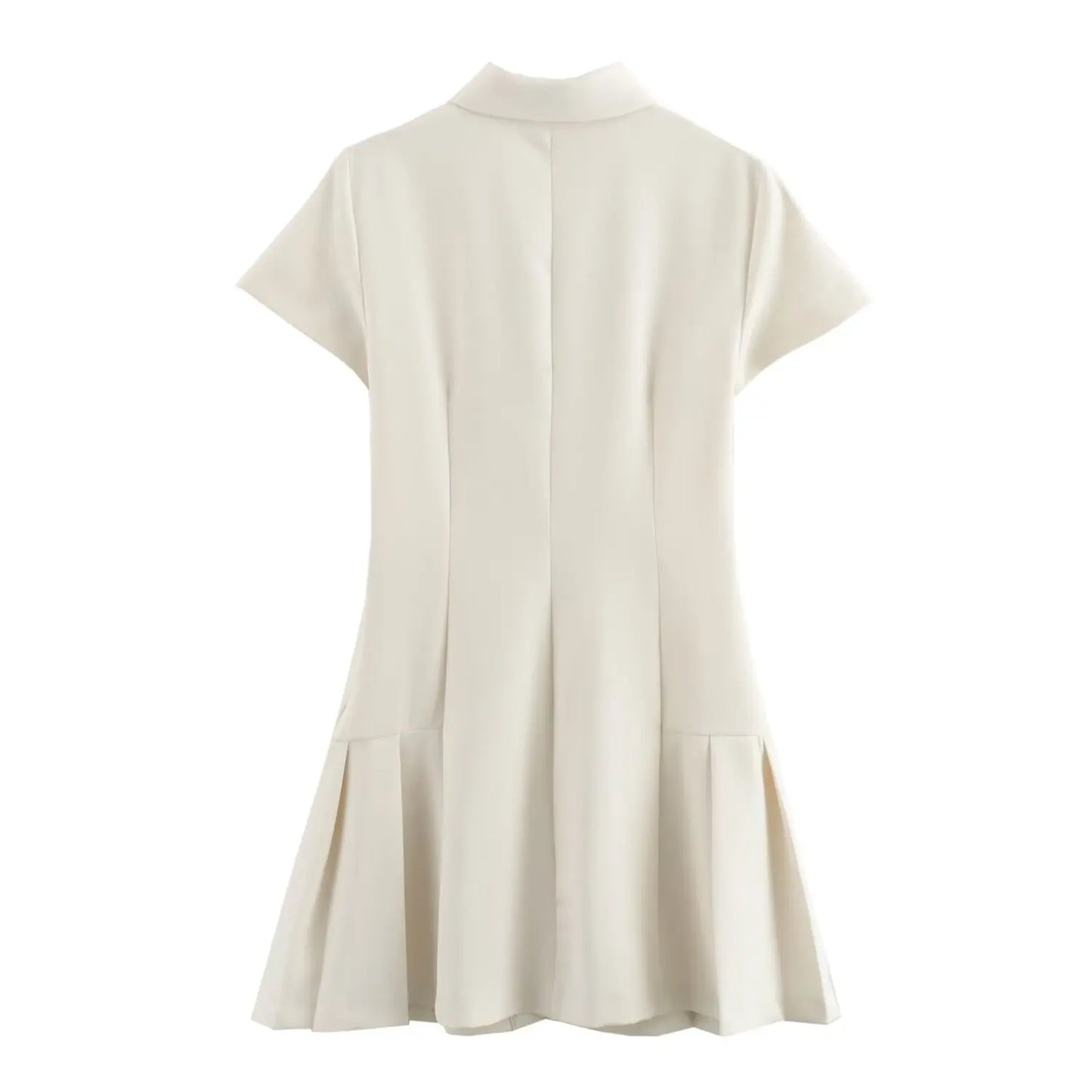 Summer Casual Shirt Dress